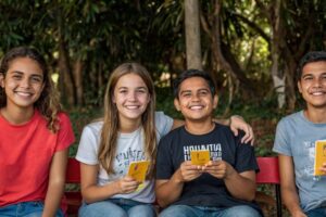 Leonardo_Kino_XL_evento_com_muitos_jovens_ao_ar_livre_felizes_2